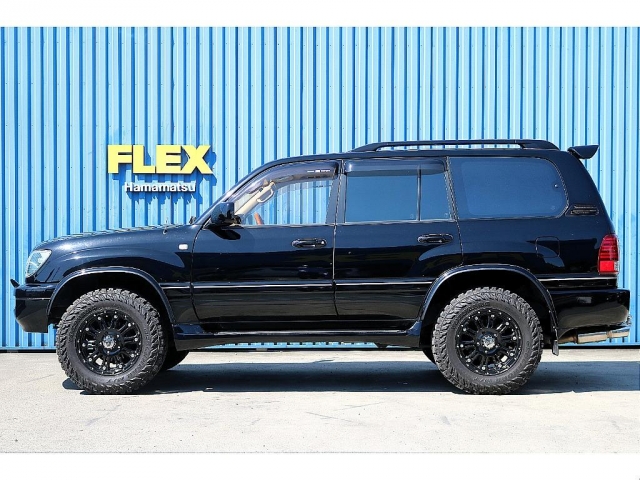 Toyota Land Cruiser Cygnus 6