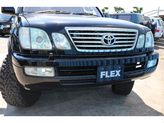 Toyota Land Cruiser Cygnus 10