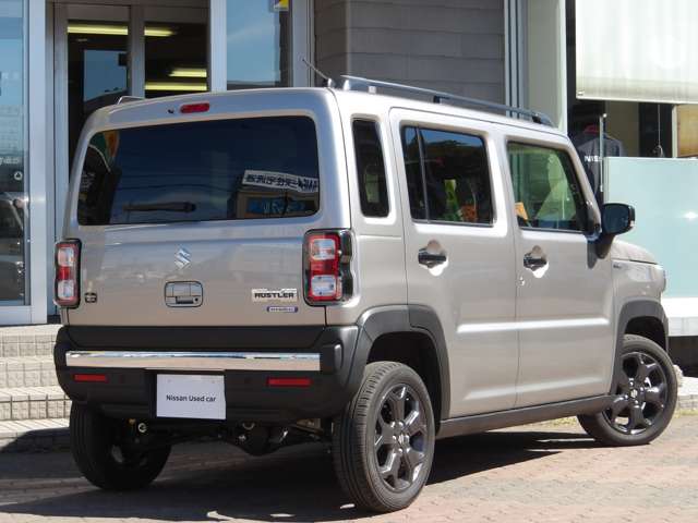 Suzuki Hustler 2