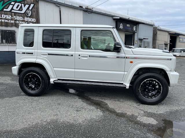 Suzuki Jimny Nomade 5