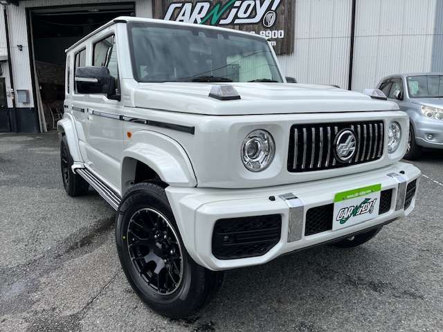 Suzuki Jimny Nomade 6