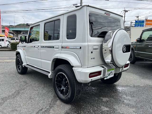 Suzuki Jimny Nomade 8