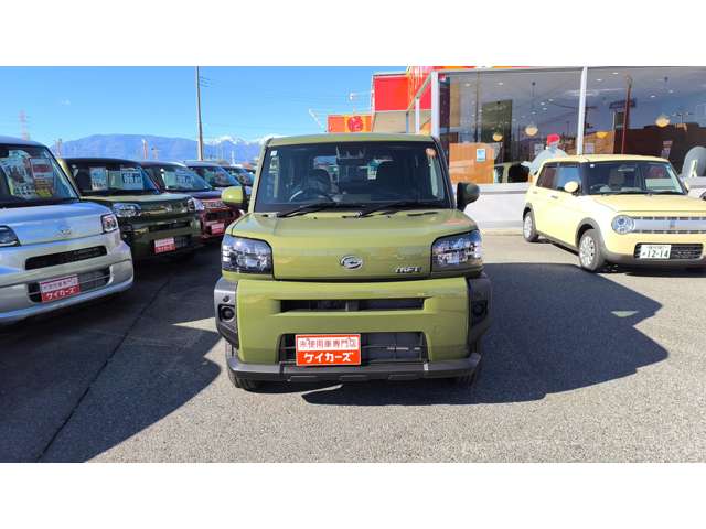 Daihatsu Taft 2