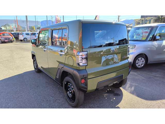 Daihatsu Taft 4