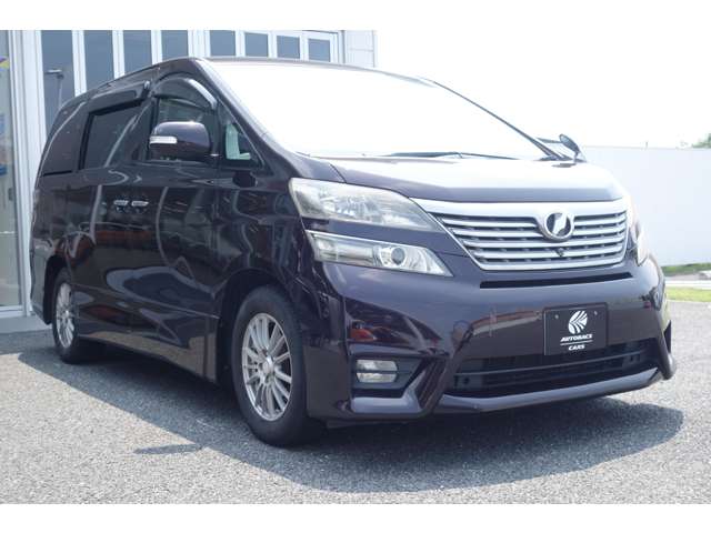 Toyota Vellfire 6