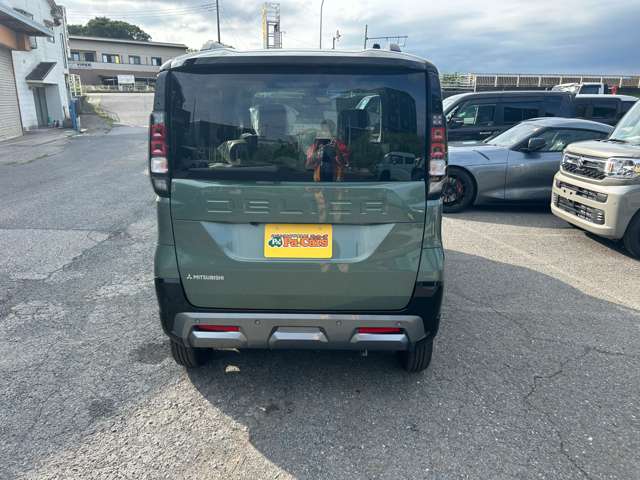 Mitsubishi Delica Mini 9