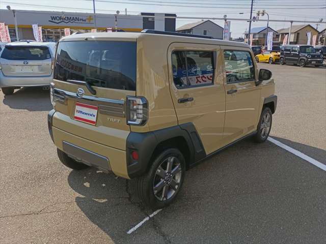 Daihatsu Taft 6