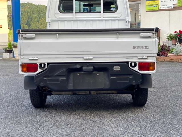 Subaru Sambar Truck 12