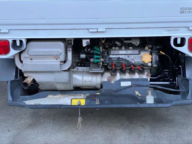 Subaru Sambar Truck 2