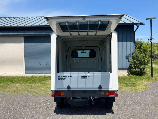 Subaru Sambar Truck 11