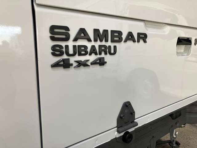 Subaru Sambar Truck 3
