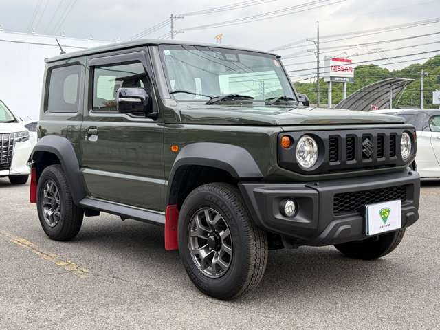 Suzuki Jimny Sierra 11
