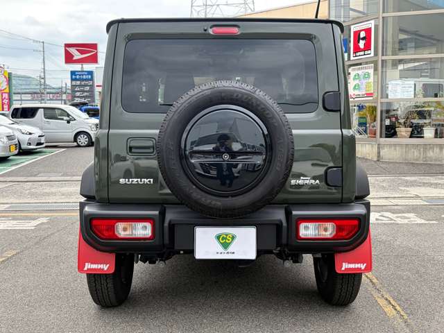 Suzuki Jimny Sierra 8