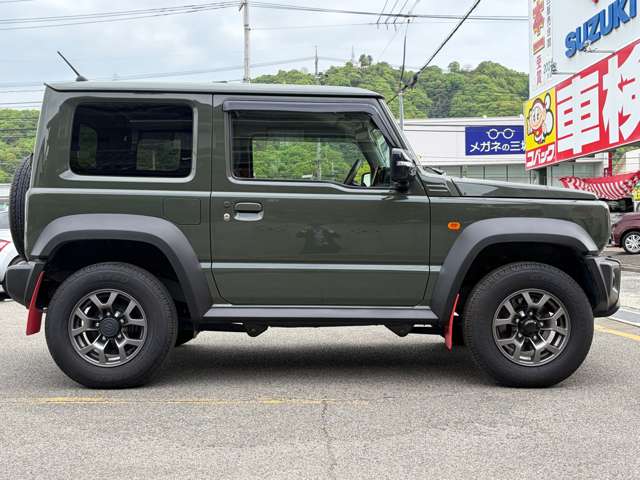 Suzuki Jimny Sierra 10