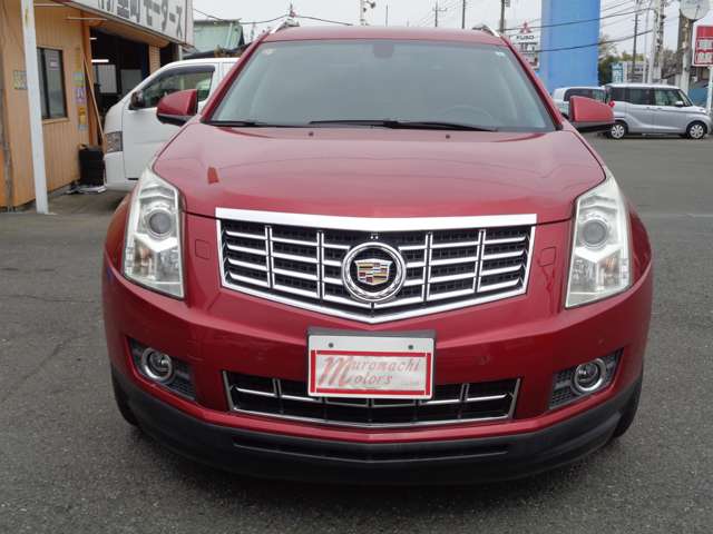 Cadillac SRXCrossover 2