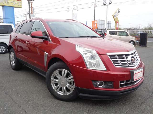 Cadillac SRXCrossover 3