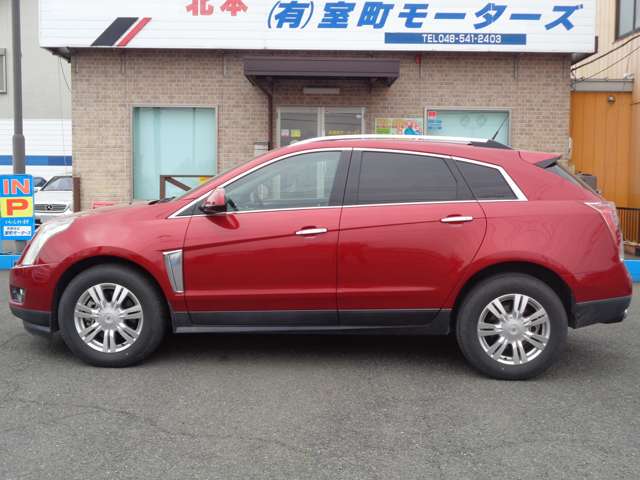 Cadillac SRXCrossover 4