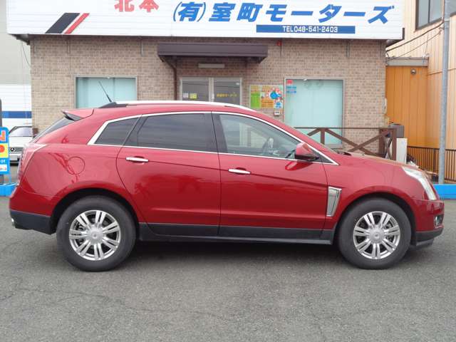 Cadillac SRXCrossover 5