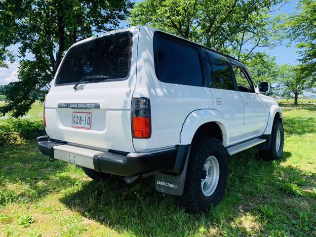 Toyota Land Cruiser 80 6