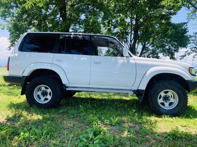 Toyota Land Cruiser 80 7