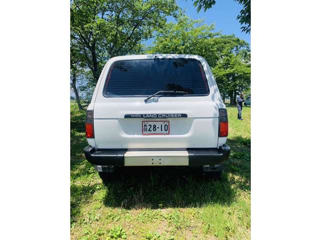 Toyota Land Cruiser 80 8