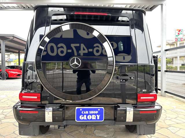 Mercedes-Benz G-Class 7