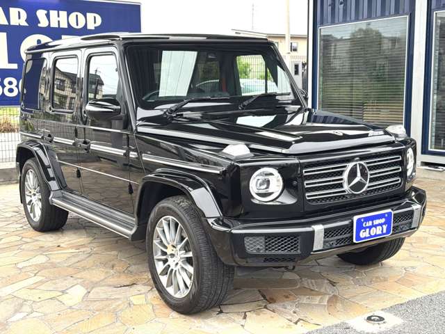 Mercedes-Benz G-Class 8