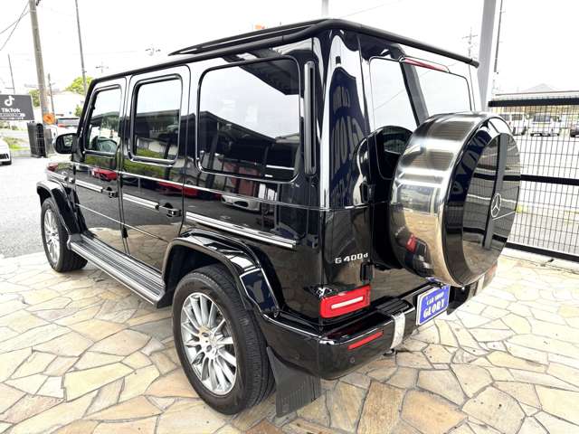 Mercedes-Benz G-Class 9