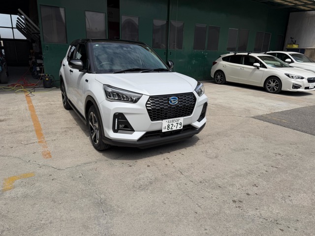 Daihatsu Rocky 2