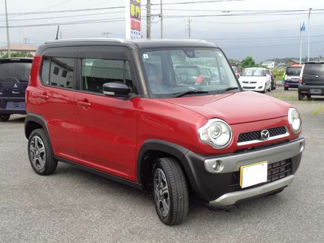 Mazda Flair Crossover 6