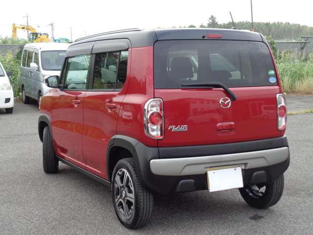 Mazda Flair Crossover 9