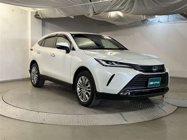 Toyota Harrier 3