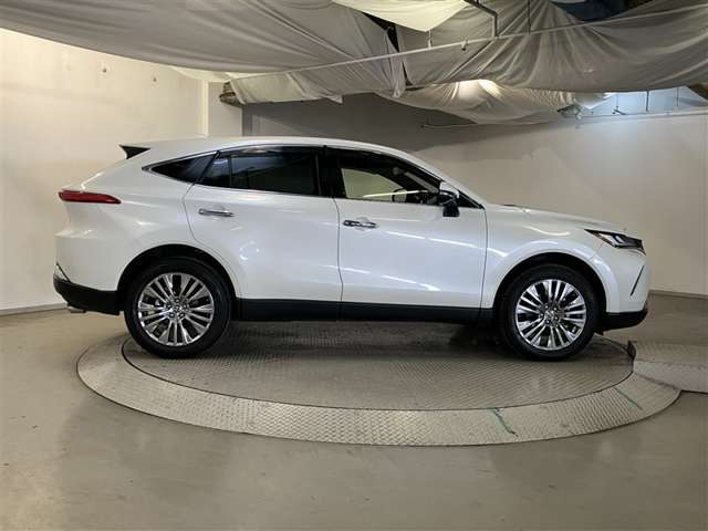 Toyota Harrier 5