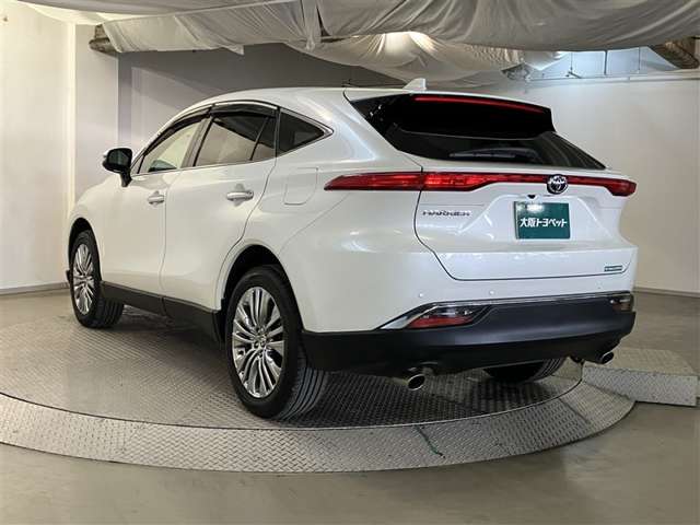 Toyota Harrier 6