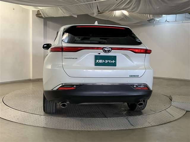 Toyota Harrier 7