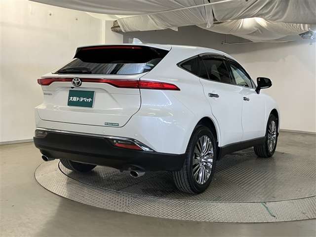 Toyota Harrier 8