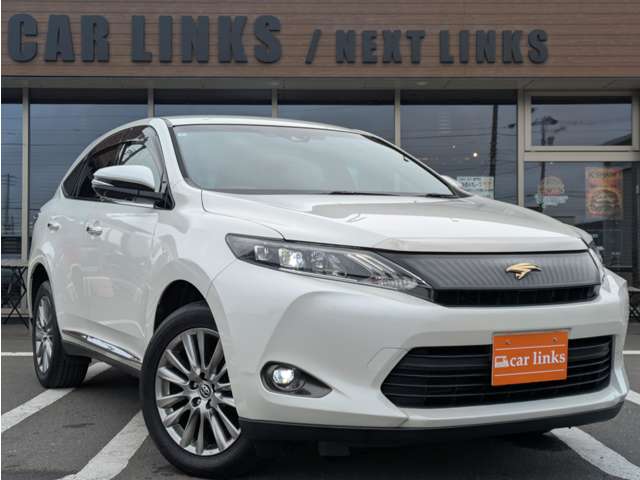 Toyota Harrier 4
