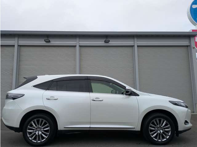 Toyota Harrier 5