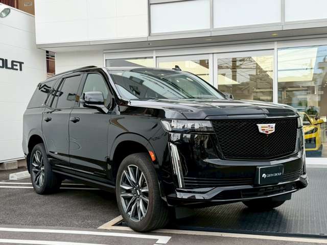 Cadillac エスカレード 3