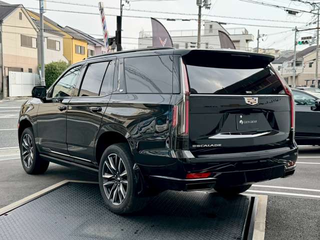 Cadillac エスカレード 9