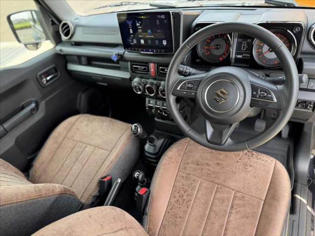 Suzuki Jimny Sierra 2