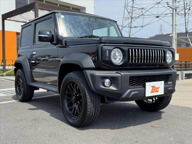 Suzuki Jimny Sierra 8