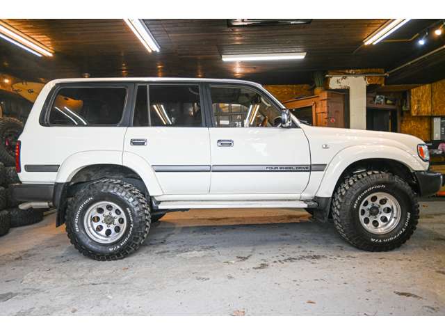 Toyota Land Cruiser 80 7