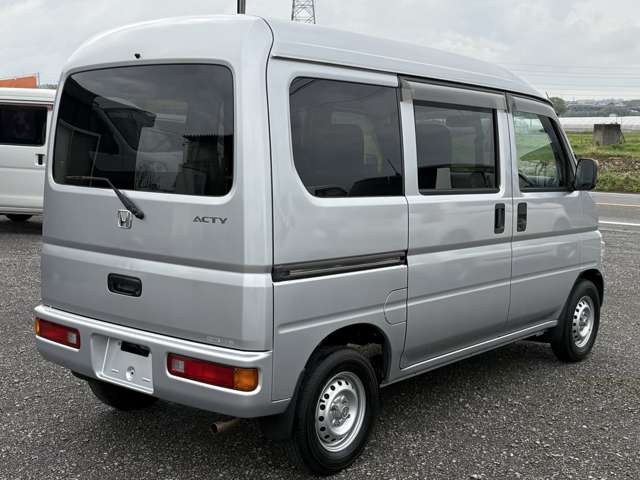 Honda Acty Van 5