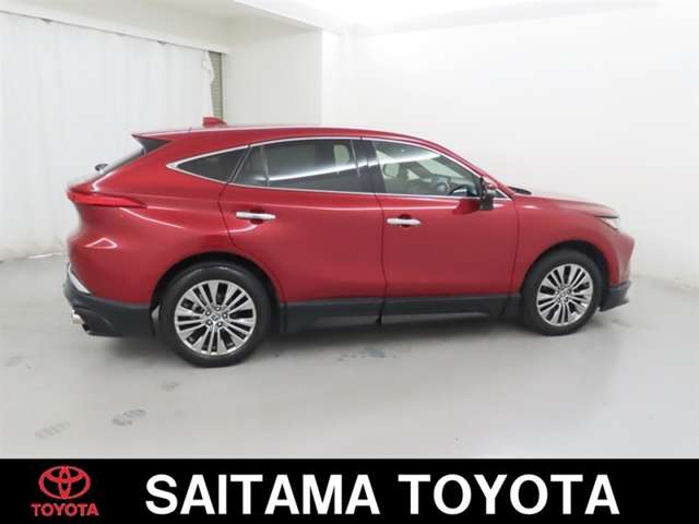 Toyota Harrier 11