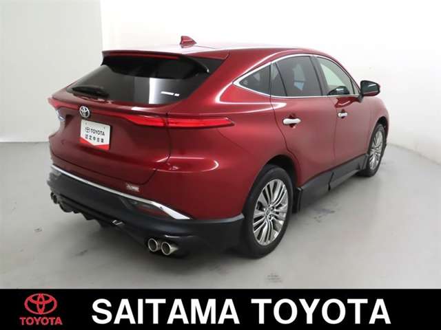 Toyota Harrier 10