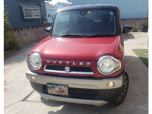 Suzuki Hustler 8