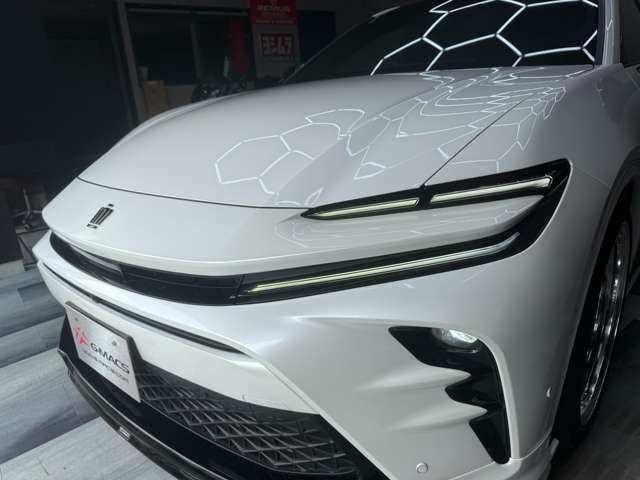 Toyota Crown Sport 9