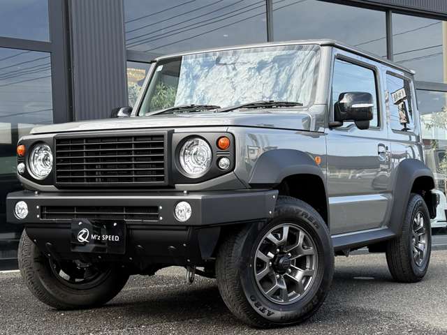 Suzuki Jimny Sierra 8