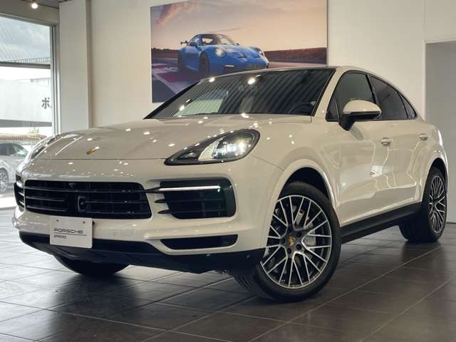 Porsche Cayenne Coupe 6